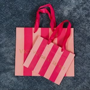🧁LAST CHANCE PINK Victoria’s Secret Shopping Bags